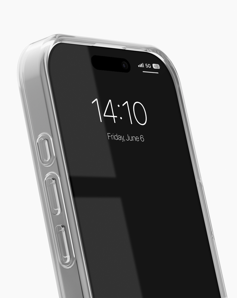 iDeal of Sweden Clear Case MagSafe iPhone 17 Läpinäkyvä