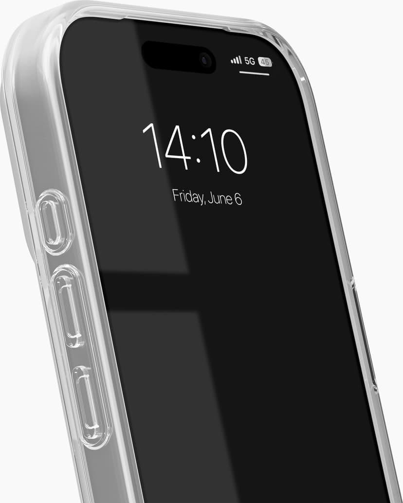 iDeal Clear Case MagSafe iPhone 17 Pro Läpinäkyvä