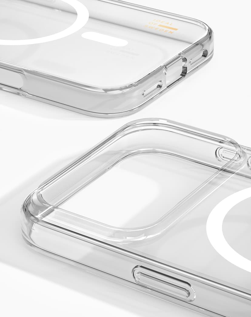 iDeal of Sweden Clear Case MagSafe iPhone 17 Pro Gjennomsiktig