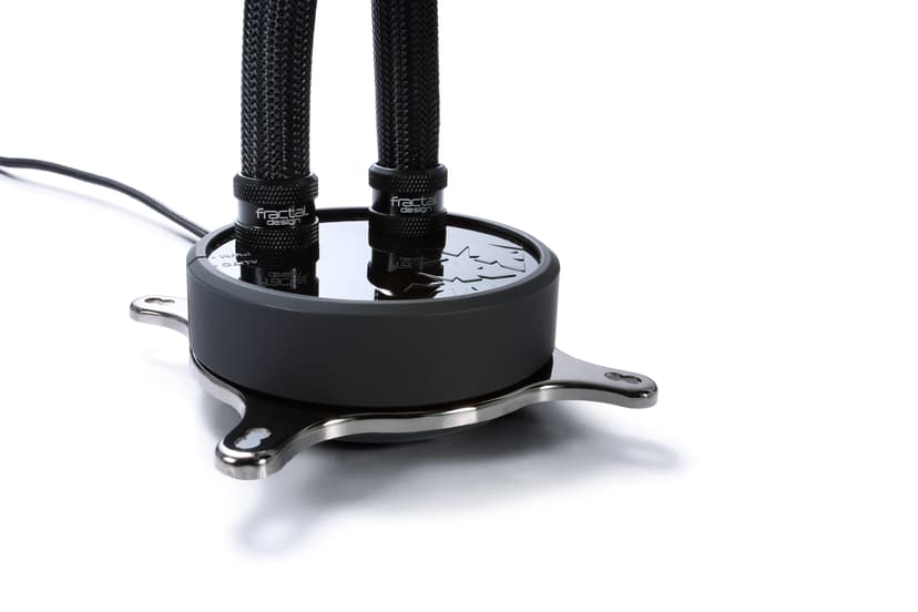Fractal Design Celsius S36 AIO vloeistofkoeler Wit, Zwart