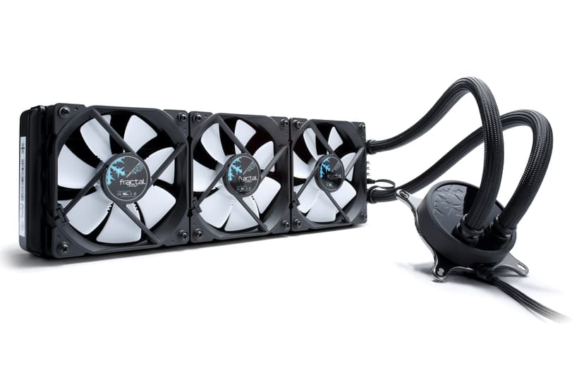 Fractal Design Celsius S36 AIO vloeistofkoeler Wit, Zwart