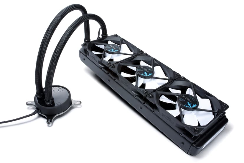 Fractal Design Celsius S36 AIO vloeistofkoeler Wit, Zwart