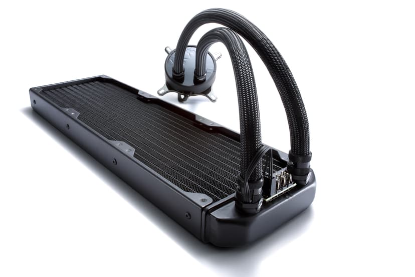 Fractal Design Celsius S36 AIO vloeistofkoeler Wit, Zwart