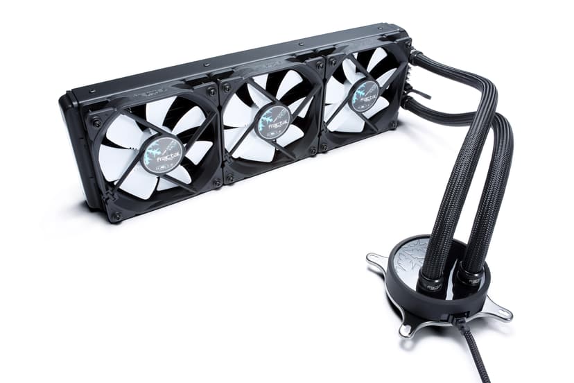Fractal Design Celsius S36 AIO vloeistofkoeler Wit, Zwart