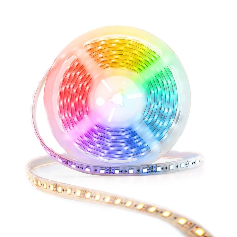 Nedis SmartLife LED-nauha 5 m, kylmä/lämmin/RGB, WiFi, IP21