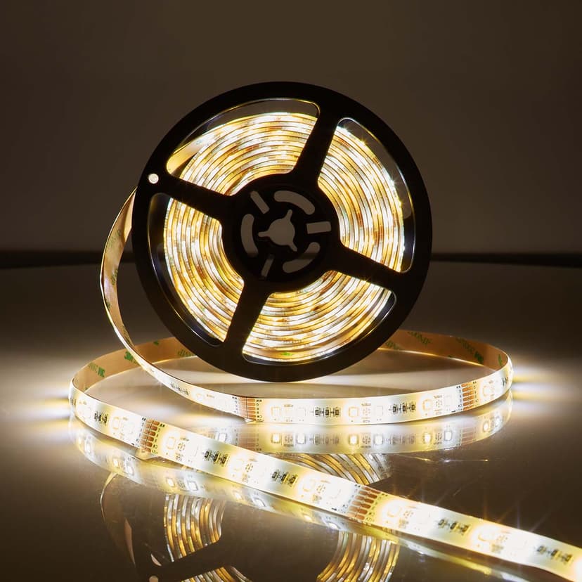 Nedis SmartLife LED-nauha 5 m, kylmä/lämmin/RGB, WiFi, IP21