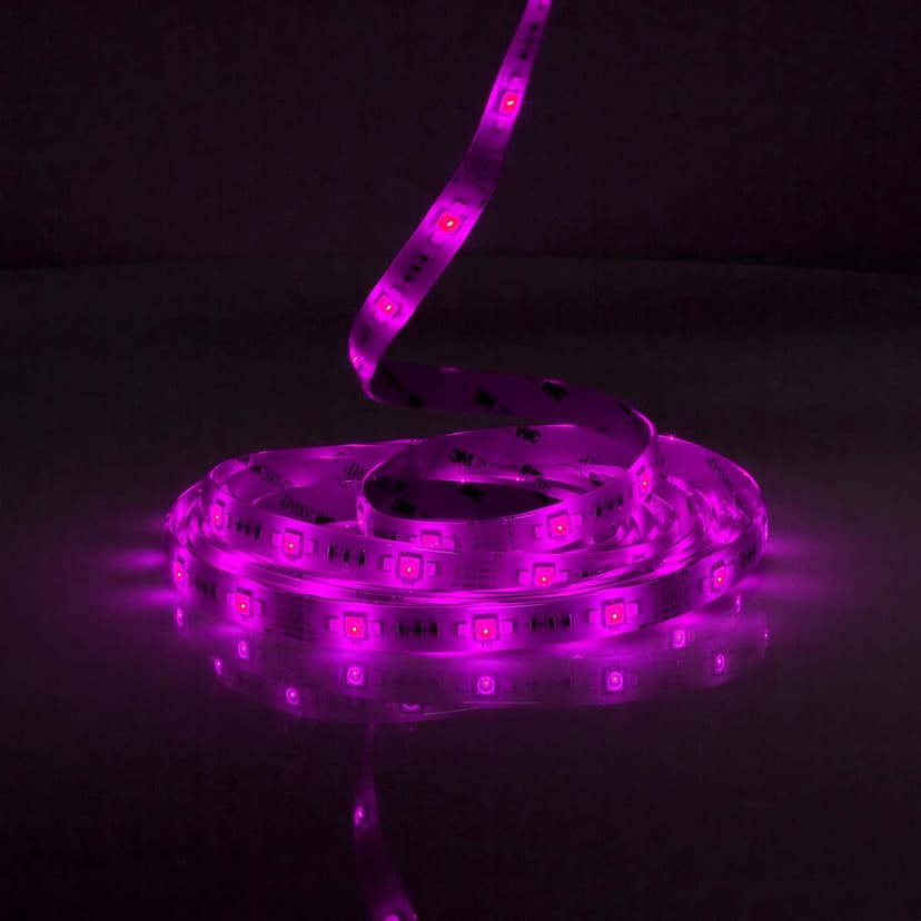 Nedis SmartLife LED-nauha 5 m, kylmä/lämmin/RGB, WiFi, IP21