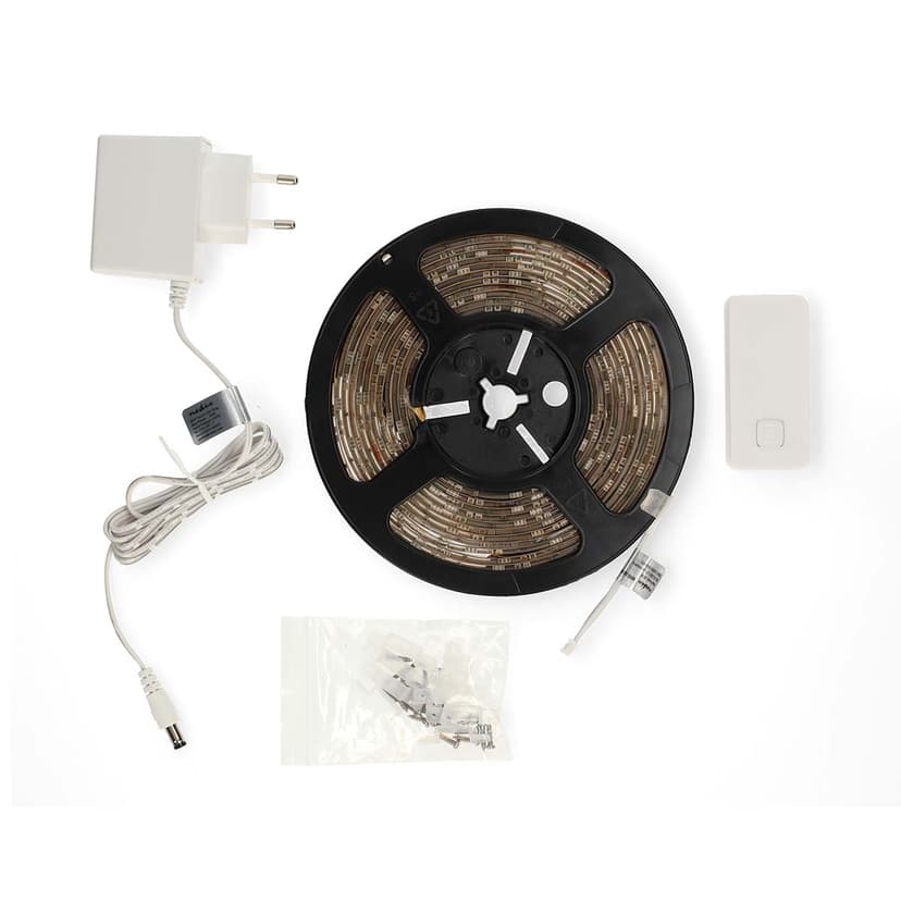Nedis SmartLife Kald/Varm/RGB LED Strip WiFi IP21 5m