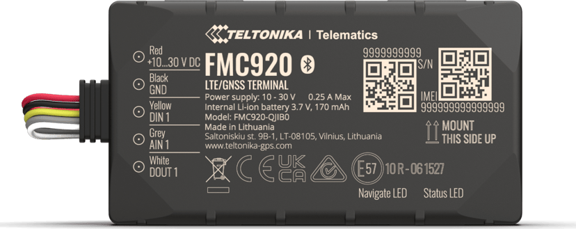 Teltonika FMC920