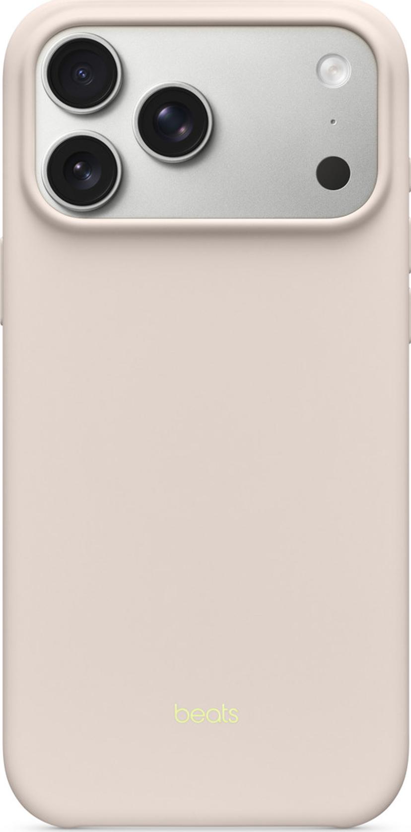 Apple Beats Case with MagSafe and Camera Control iPhone 17 Pro Max Limefarget, Steinfarge