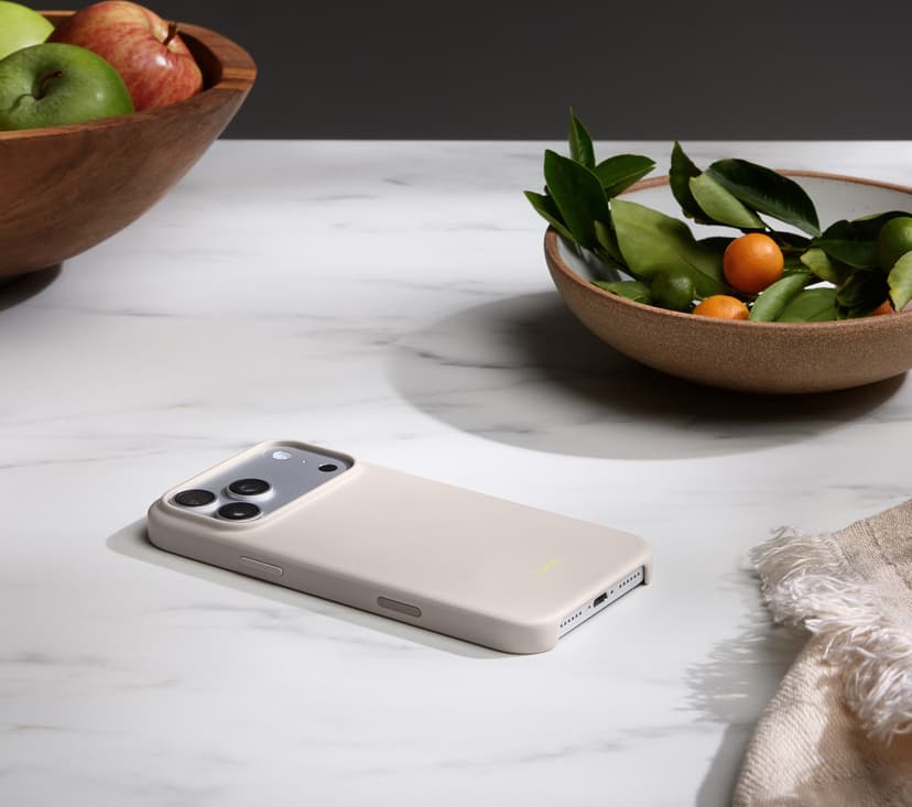 Apple Beats Case with MagSafe and Camera Control iPhone 17 Pro Max Limefarget, Steinfarge