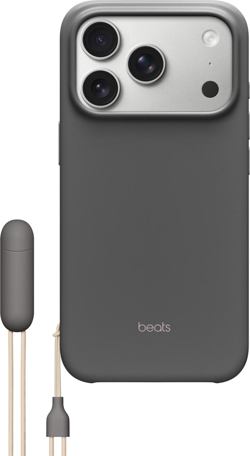 Apple Beats Kickstand Case with MagSafe and Camera Control iPhone 17 Pro Grå, Granit