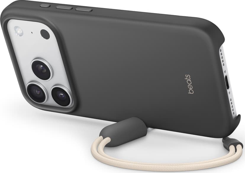 Apple Beats Kickstand Case with MagSafe and Camera Control iPhone 17 Pro Grå, Granit