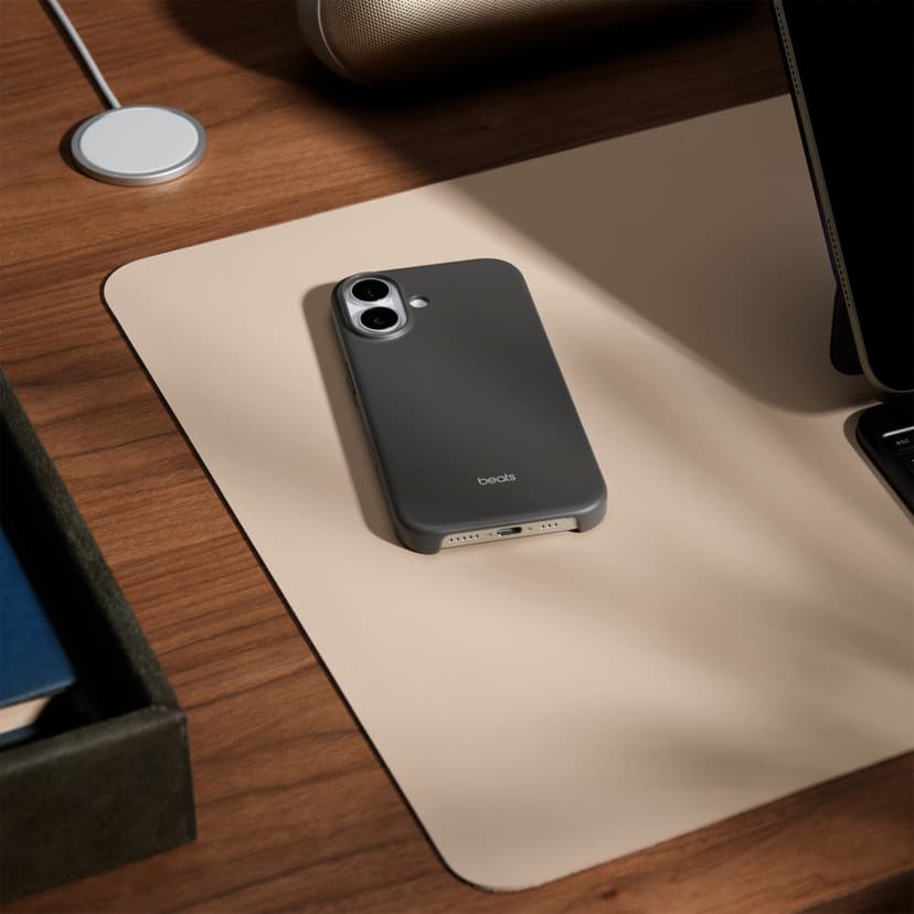 Apple Beats Case with MagSafe and Camera Control iPhone 17 Grå, Granitt