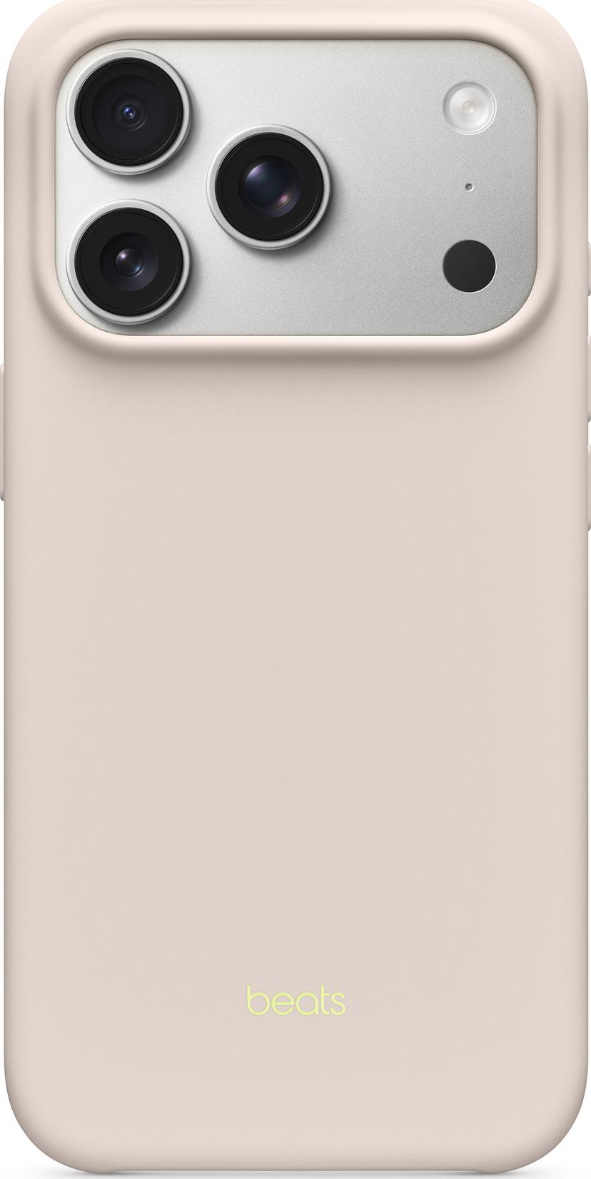 Apple Beats Case with MagSafe and Camera Control iPhone 17 Pro Lime, Stenfarve