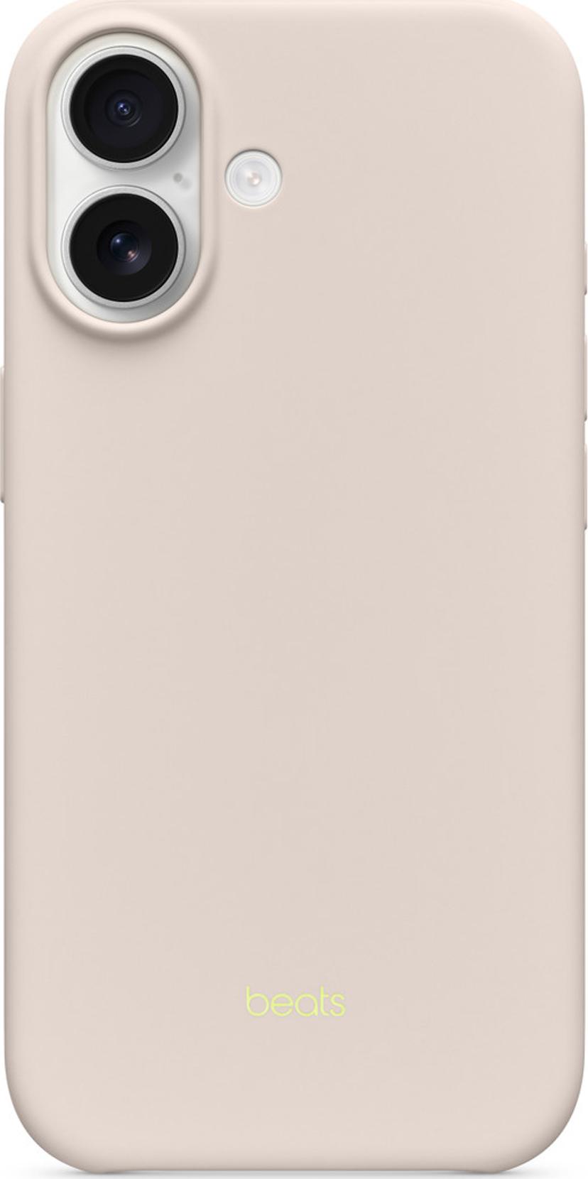 Apple Beats Case with MagSafe and Camera Control iPhone 17 Limefarget, Steinfarge