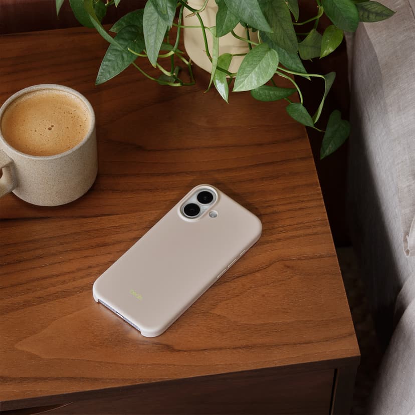 Apple Beats Case with MagSafe and Camera Control iPhone 17 Limefarget, Steinfarge