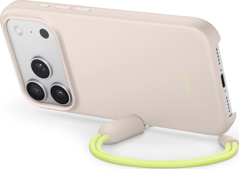 Apple Beats Kickstand Case with MagSafe and Camera Control iPhone 17 Pro Lime, Stenfarve