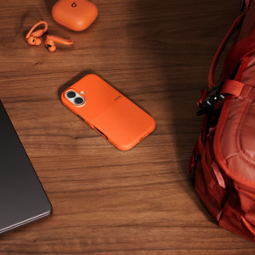 Apple Beats Rugged Case with MagSafe and Camera Control iPhone 17 Oranssi