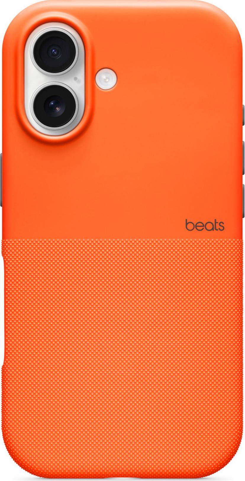 Apple Beats Rugged Case with MagSafe and Camera Control iPhone 17 Orange