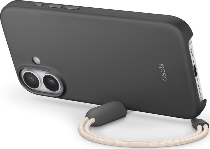 Apple Beats Kickstand Case with MagSafe and Camera Control iPhone 17 Graniitti, Harmaa