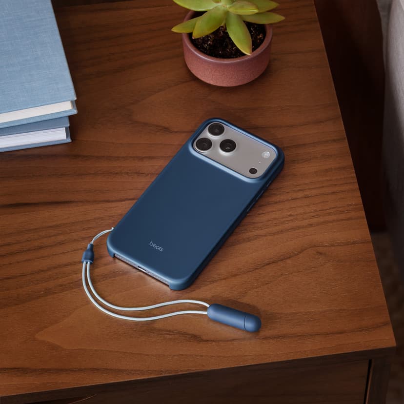 Apple Beats Kickstand Case with MagSafe and Camera Control iPhone 17 Pro Max Blå