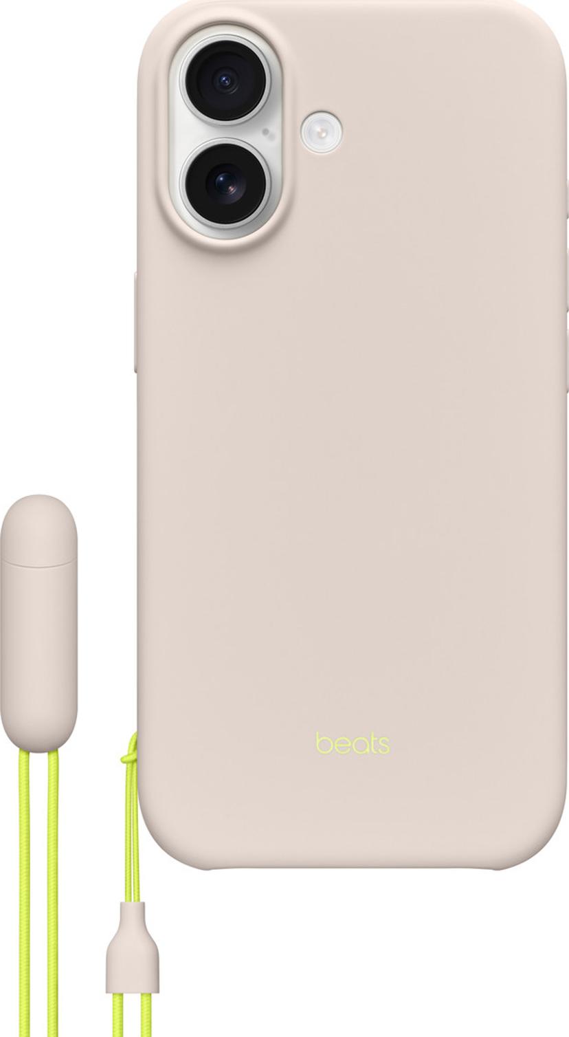 Apple Beats Kickstand Case with MagSafe and Camera Control iPhone 17 Limefarget, Steinfarge