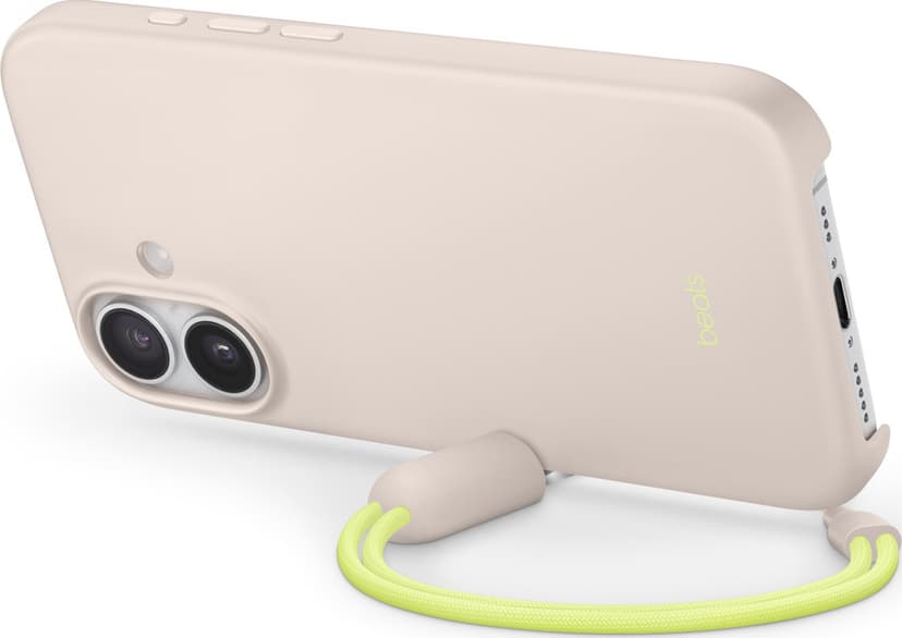 Apple Beats Kickstand Case with MagSafe and Camera Control iPhone 17 Lime, Stone colour