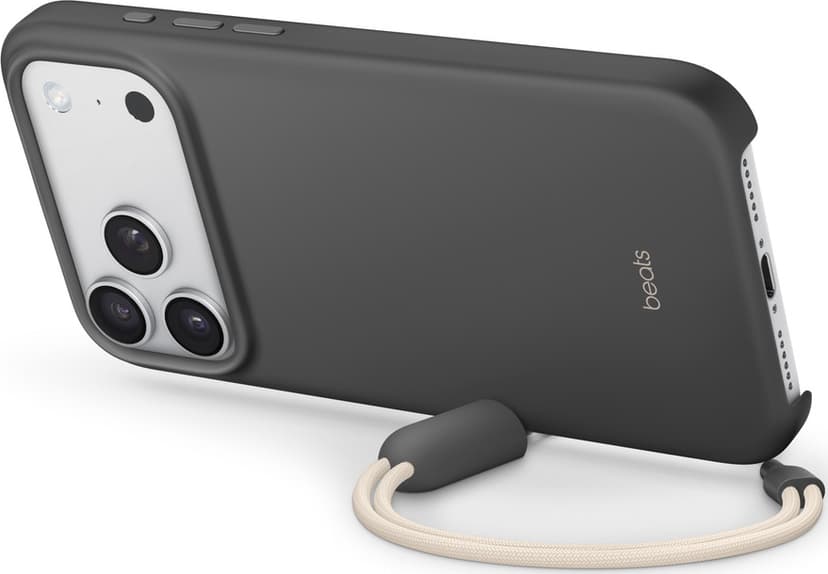 Apple Beats Kickstand Case with MagSafe and Camera Control iPhone 17 Pro Max Grå, Granitt