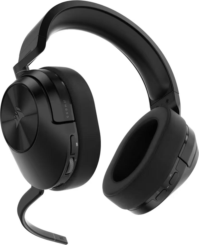 Corsair HS55 Wireless Gaming Headset Stereo Hiili, Musta