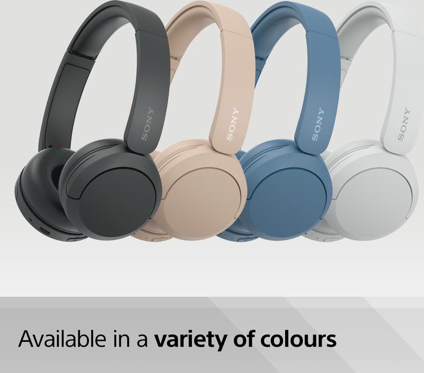 Sony WH-CH520 Trådlösa Hörlurar Stereo USB-C Svart