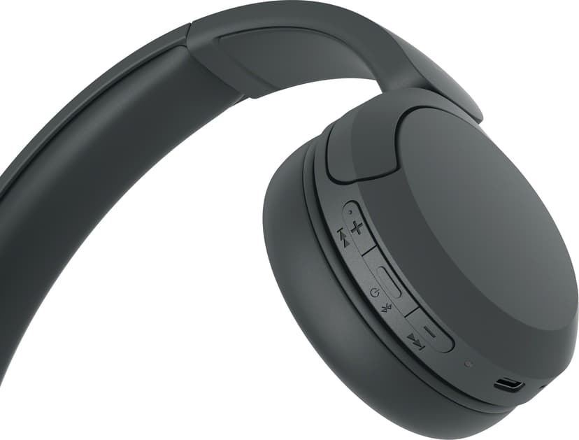 Sony WH-CH520 Trådlösa Hörlurar Stereo USB-C Svart