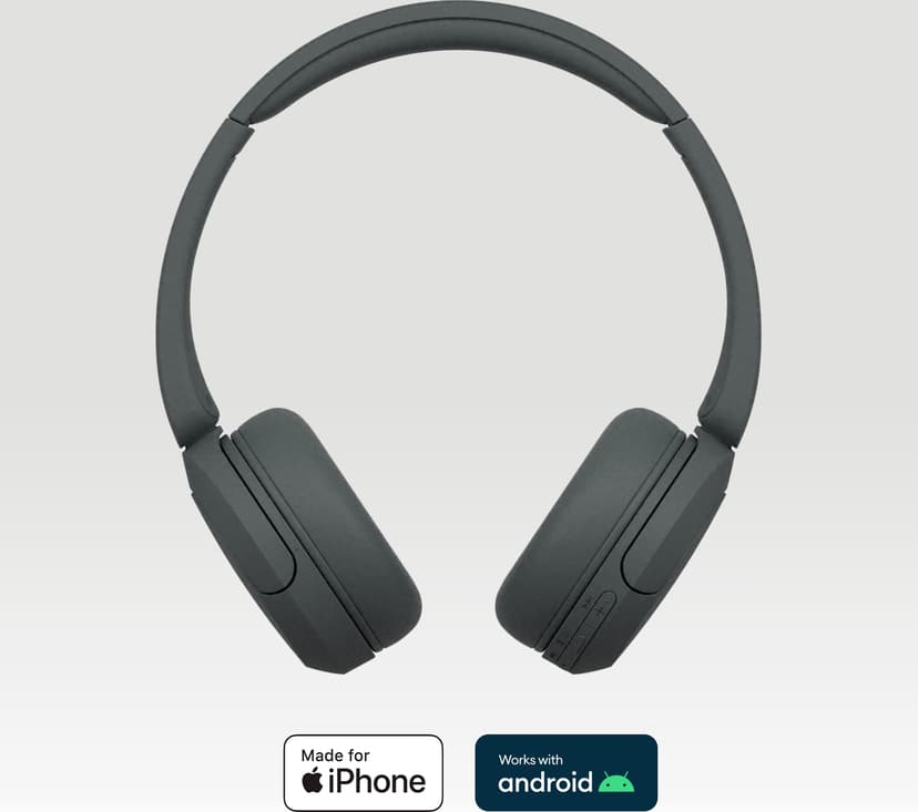 Sony WH-CH520 Trådlösa Hörlurar Stereo USB-C Svart