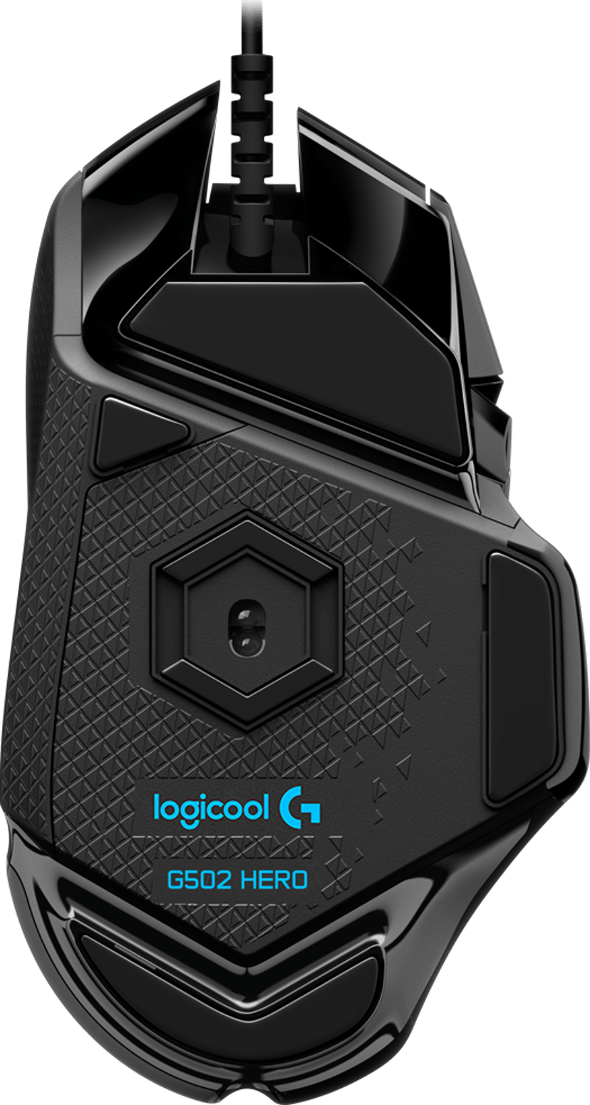 Logitech G502 (Hero) USB-A Mus