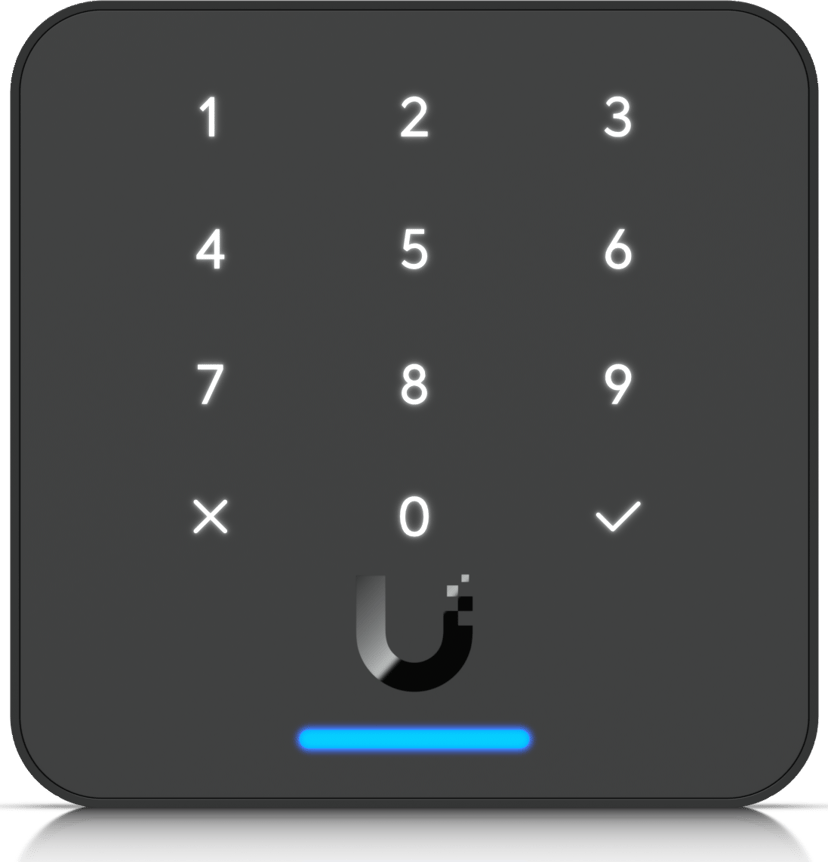Ubiquiti UniFi Access G3 Reader Flex Black