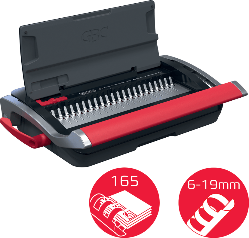 GBC CombBind CB15 Manuell Bindemaskin
