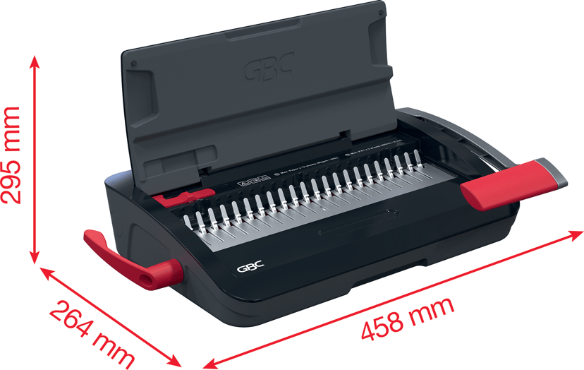 GBC CombBind CB12 Manuell Innbindingsmaskin
