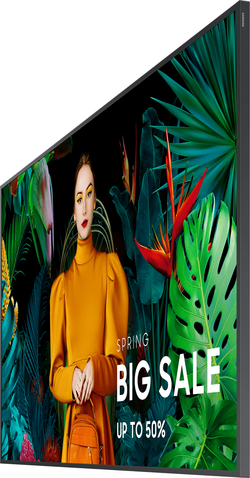 Samsung QB75C 16/7 75" VA 350cd/m² 3840 × 2160pixels