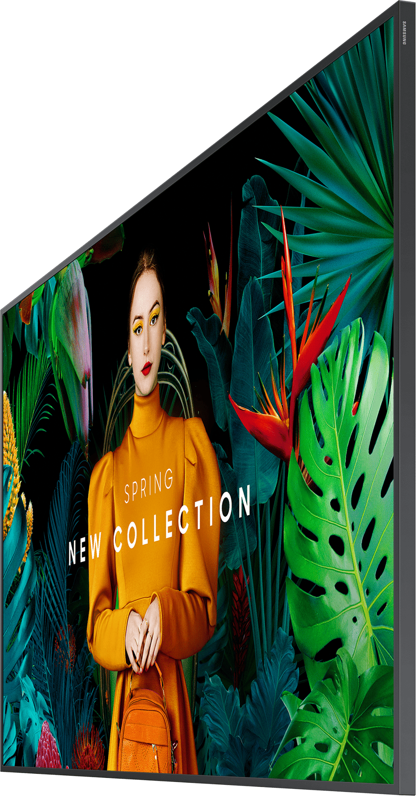 Samsung QB75C 16/7 75" VA 350cd/m² 3840 × 2160pixels