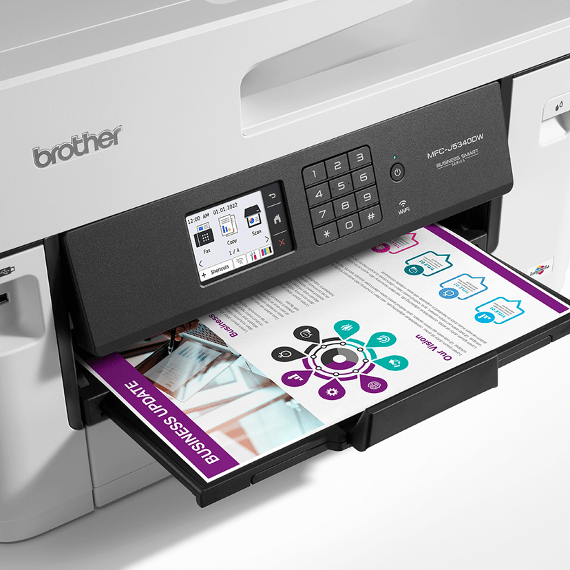Brother MFC-J5340DW A3 MFP - (Fyndvara klass 2)