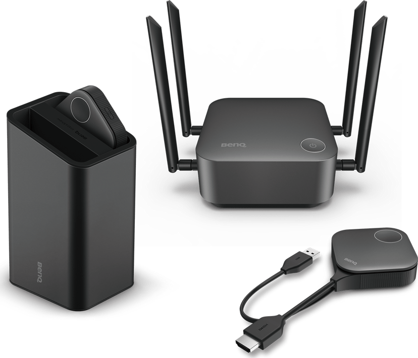 BenQ WDC30 InstaShow 4K Wireless Presentation System - (Kuppvare klasse 2)