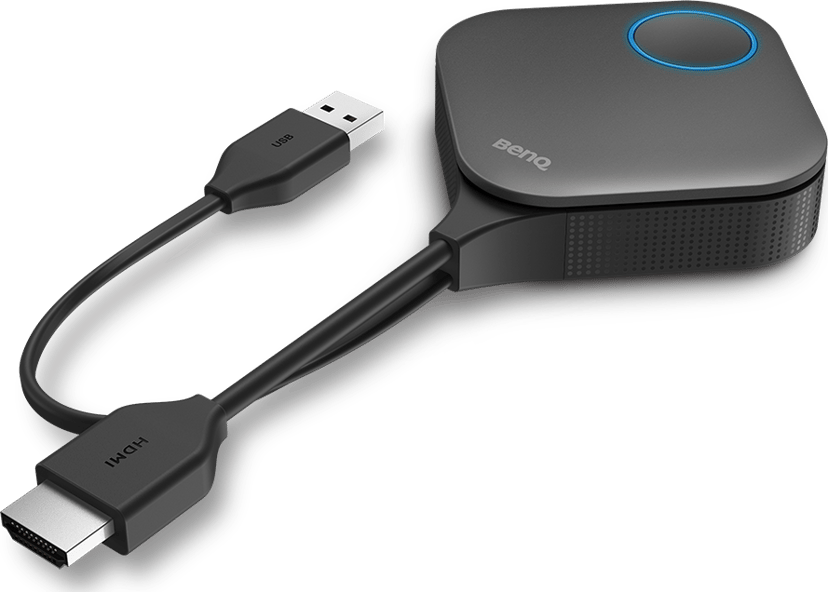 BenQ WDC30 InstaShow 4K Wireless Presentation System  - (Löytötuote luokka 2)