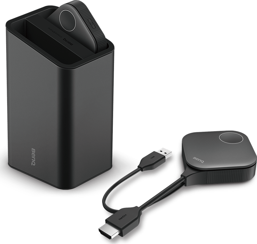 BenQ WDC30 InstaShow 4K Wireless Presentation System - (Kuppvare klasse 2)