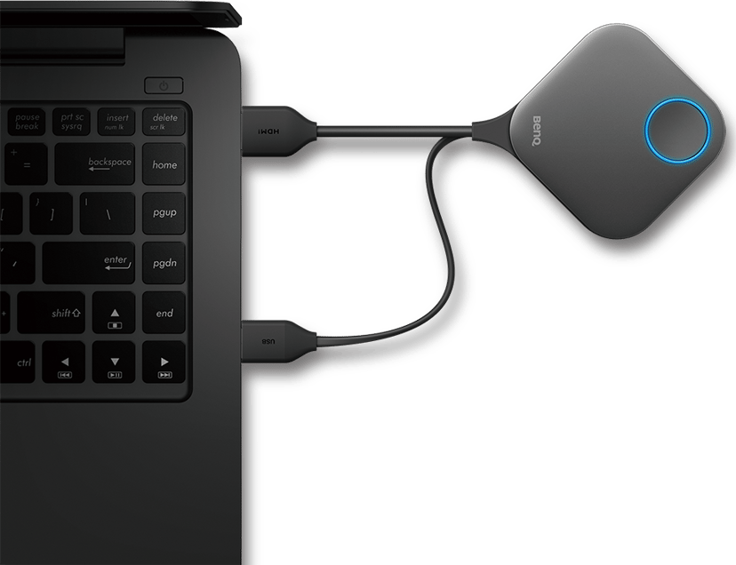 BenQ WDC30 InstaShow 4K Wireless Presentation System - (Kuppvare klasse 2)