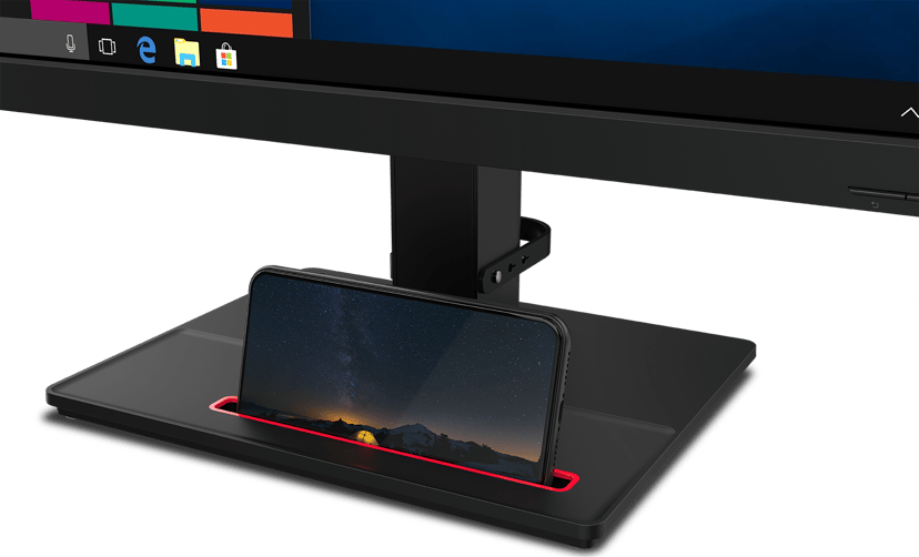 Lenovo ThinkVision T27Q-20 - (Löytötuote luokka 2) 27" 2560 × 1440pixels IPS 16:9 60Hz