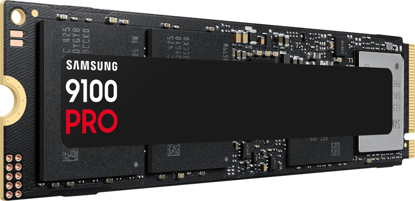 Samsung 9100 Pro 8TB SSD M.2 PCIe 5.0