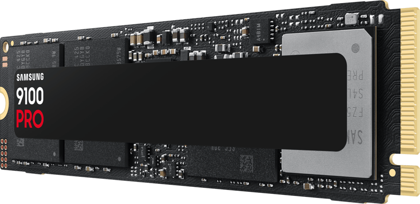Samsung 9100 Pro 8TB SSD M.2 PCIe 5.0