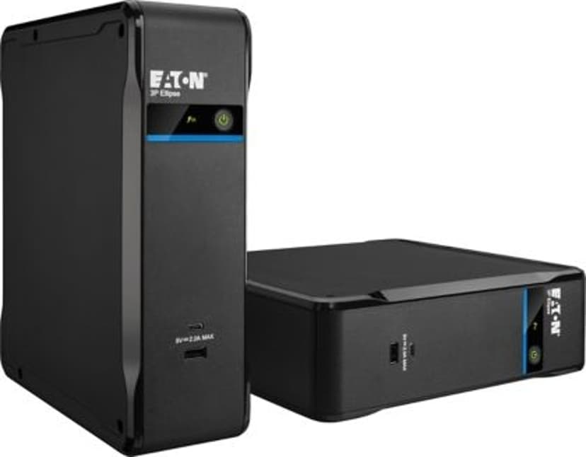 Eaton 3P Ellipse UPS UPS-enhed Standby (offline) 0,7 kVA 420 W 4 AC stikkontakt(er)
