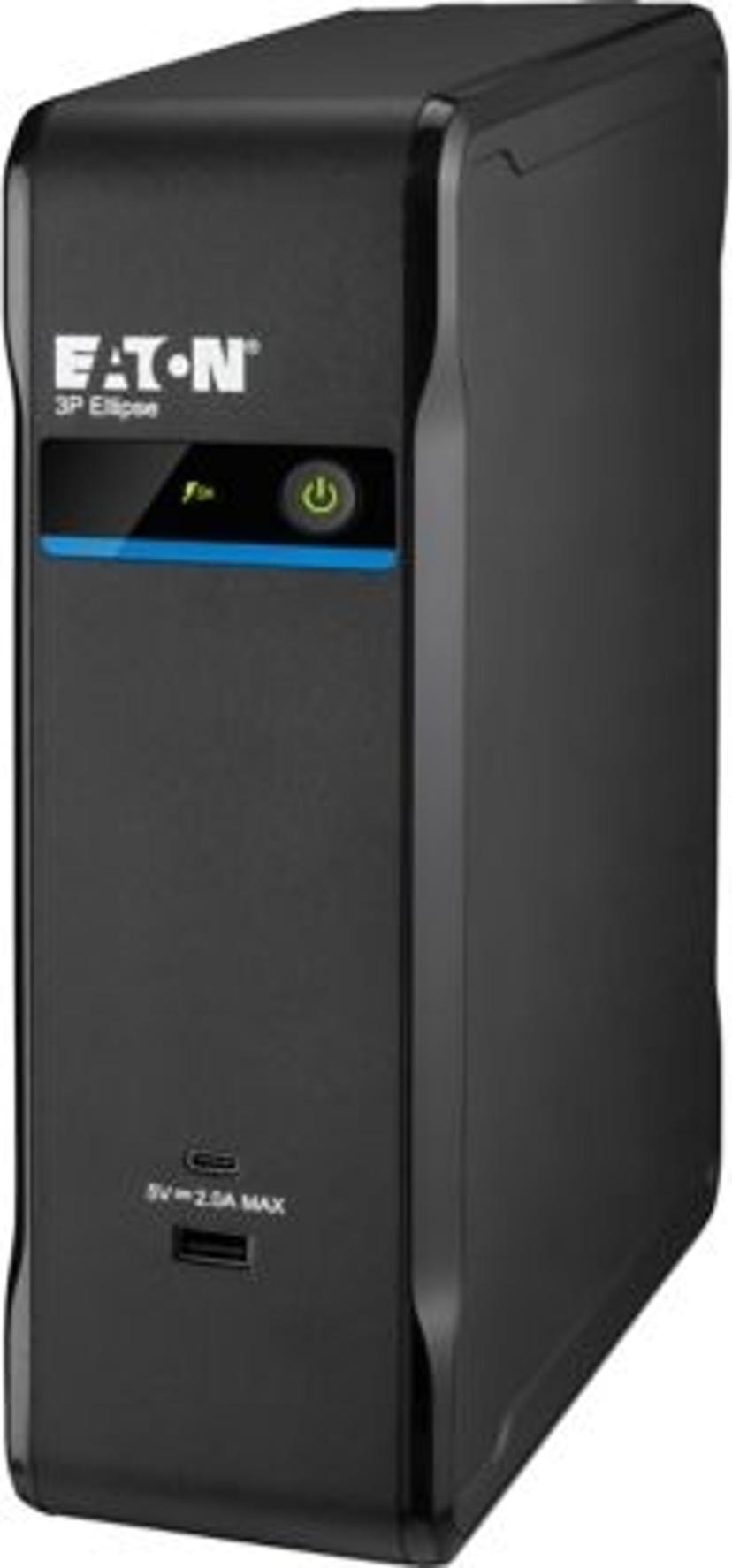Eaton 3P Ellipse UPS strömskydd (UPS) Vänteläge (offline) 0,7 kVA 420 W 4 AC-utgångar