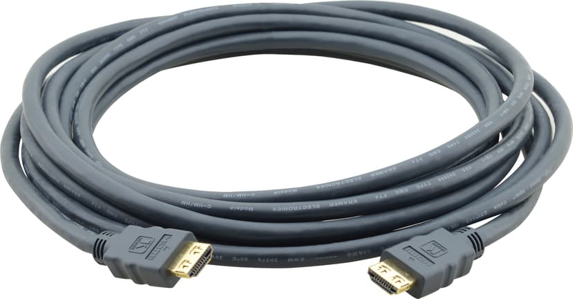 Kramer C-HM/HM Series C-HM/HM-15 4.6m HDMI HDMI Svart